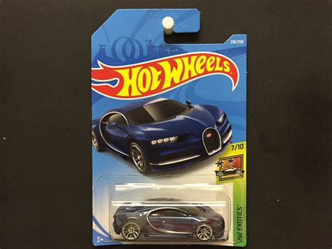 The ultimate way to get the most for your money nowadays in by online shopping. 2019 Hot Wheels '16 Bugatti Chiron (Blue) - HW Exotics 7/10