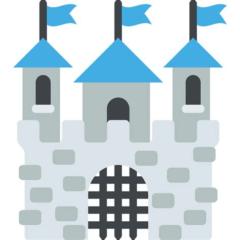 Disney Castle Emoji