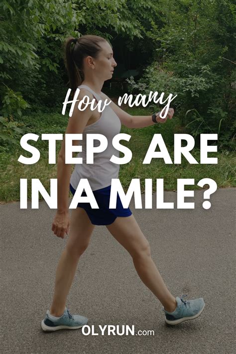 How Many Steps Are In A Mile Olyrun