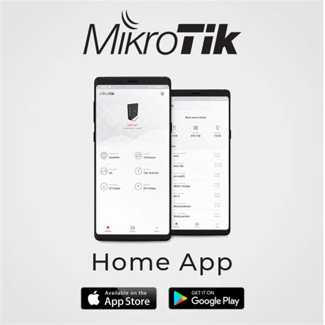 Mikrotik Home App Brief Overview Linitx Blog