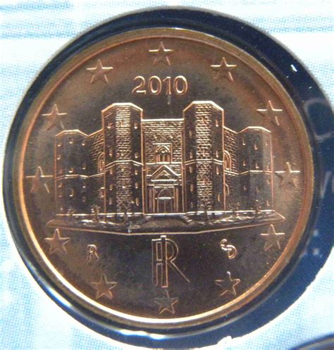 Italien 1 Cent Münze 2010 Euro Muenzentv Der Online Euromünzen Katalog