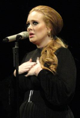 You know how the time flies. Diskografie Adele - Wikipedie