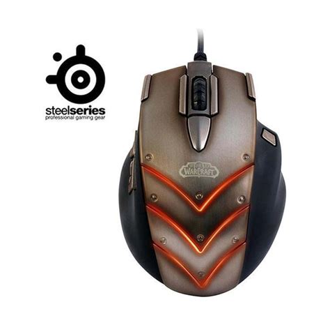 Steelseries Cataclysm Mmo Gaming Mouse Mus Laser 14 Billig