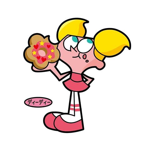 俵 On Instagram “dee Dee🎀 Cartoonnetwork Dexterslaboratory Deedee Fanart” Dexters