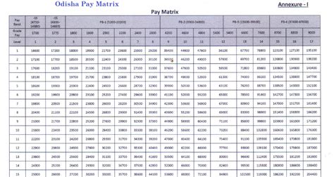 Th Pay Matrix Table Pdf Paymetrixtable Sexiz Pix