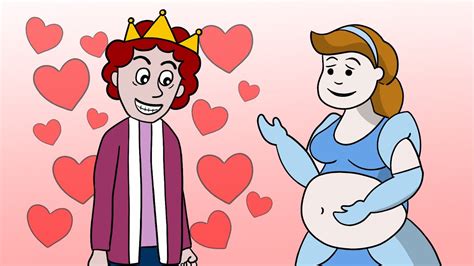 Disney Princess Cinderella As Chubby Funny Bellylaugh Youtube