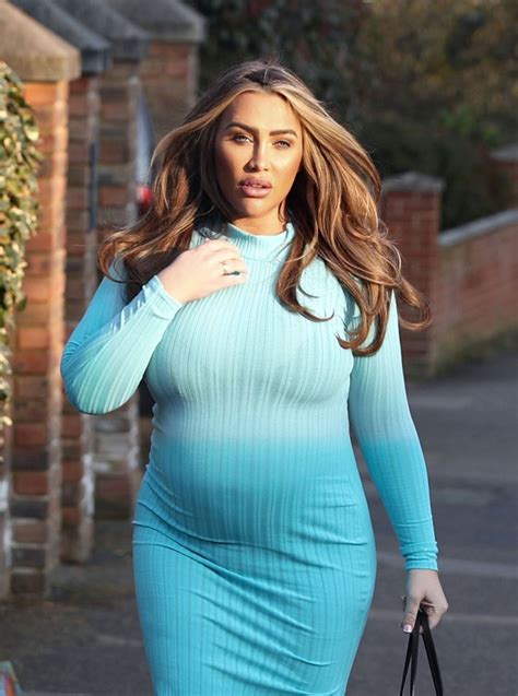 Pregnant Lauren Goodger Out And About In Essex 04182021 Hawtcelebs