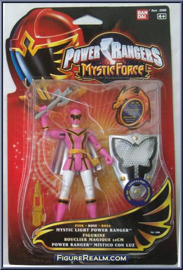 Pink Mystic Light Power Ranger Power Rangers Mystic Force Basic