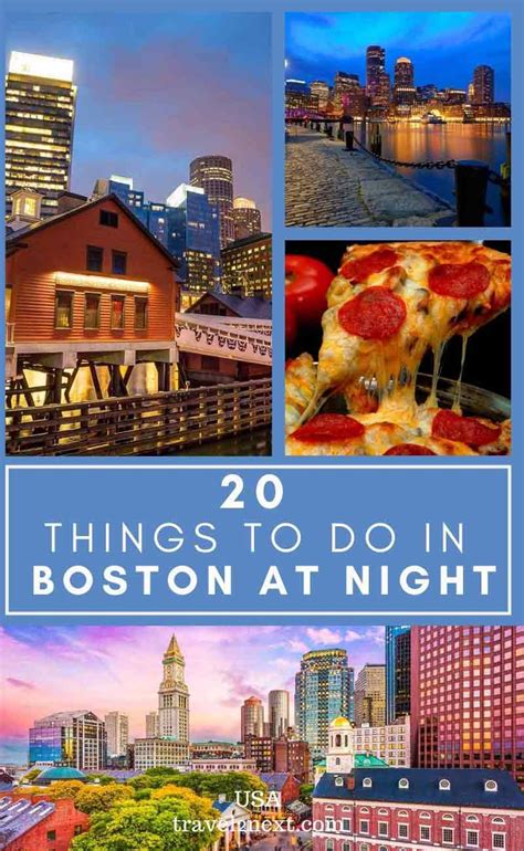 20 Things To Do In Boston At Night Boston Things To Do Boston Vacation Places In Boston