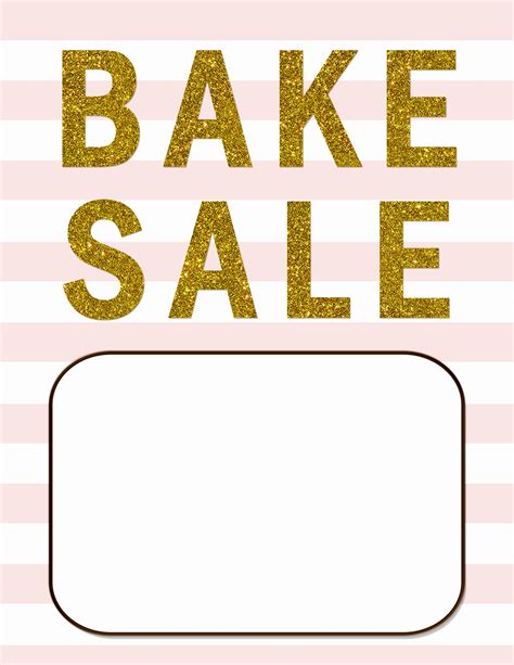 Bake Sale Flyer Template Word Lovely Free Templates For Flyers