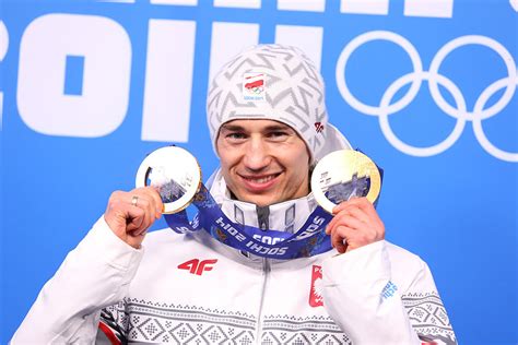Trzy złote medale w kilka godzin. Kamil Stoch Sportowcem Roku 2014 w Polsce!