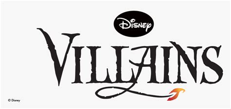 Hd Disney Villains Disney Villains Logo Png Transparent Png Kindpng