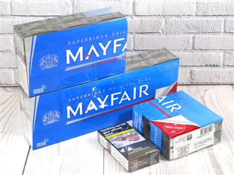 Mayfair Original Superking 20 Packs Of 20 Cigarettes 400