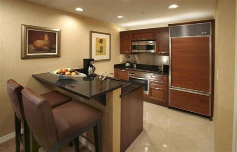 Some rooms have views of the strip. One Bedroom Balcony Suite - Picture of Signature at MGM ...