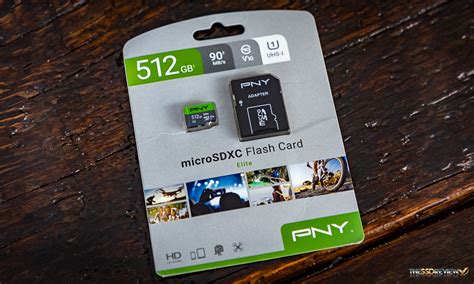Pny Elite 512gb Microsdxc Flash Card Review High Capacity In A Small