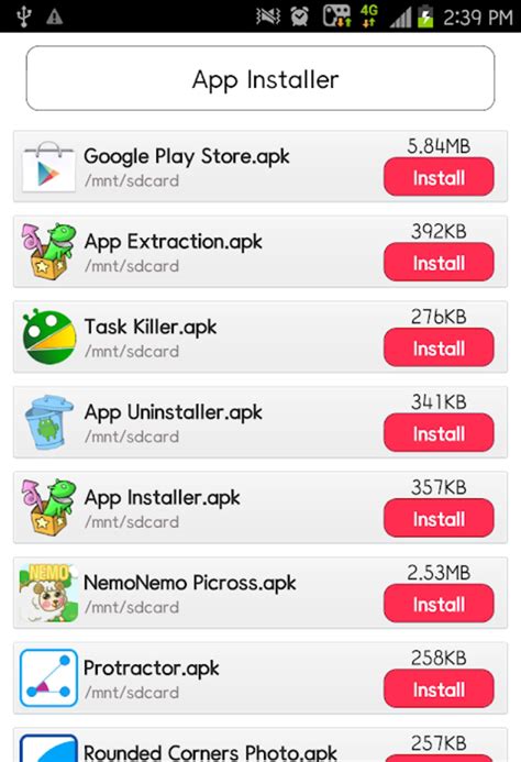 Android 용 App Installer Apk 다운로드