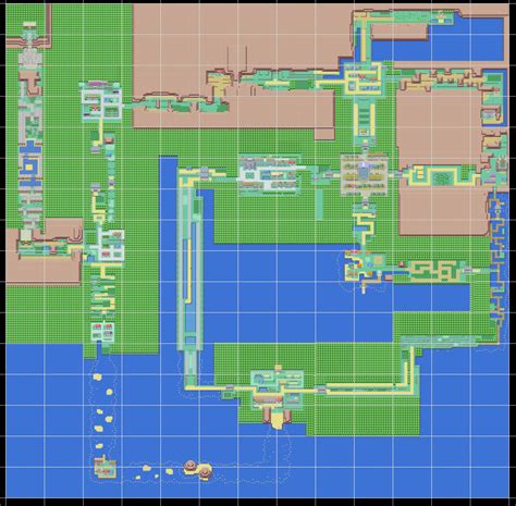 The Route To A Fully Mapped Pokemon World Games Ascension Game Dev