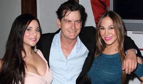 The Two Sides Of Charlie Sheen Celebrity News Showbiz And Tv Uk