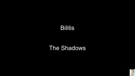 Bilitis The Shadows Youtube