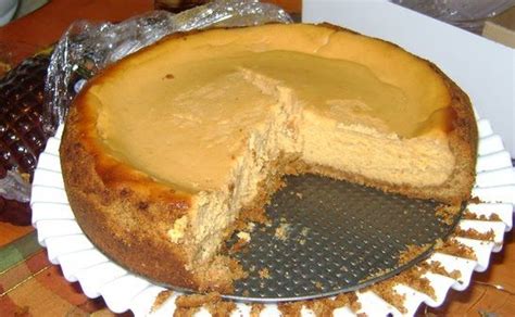 When she and her companions had taken their showers, put their towels in the drying cupboard, and gone back to hall for tea, she would not listen to. Celeste made this Pumpkin Cheesecake. Wow, it's delicious ...