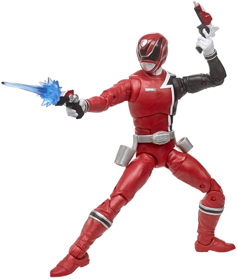 Lightning Collection Red Spd Ranger Figure Ii Morphin Legacy