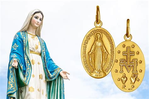Virgen De La Medalla Milagrosa Santo Del D A De Noviembre Noticias Cristianas Iglesia Info