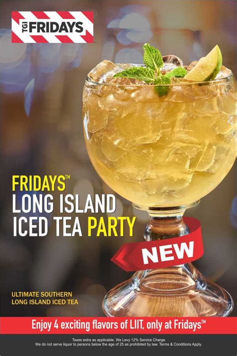 Tgi Fridays Ultimate Long Island Iced Tea Recipe Blog Dandk