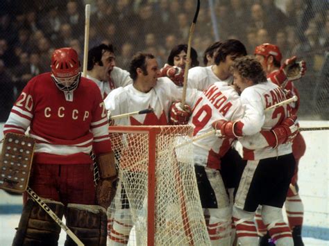 1972 Hockey Summit 50 Years Ago A Single Goal Brought Canadians