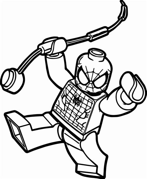 Spidey Coloring Pages Coloring Home