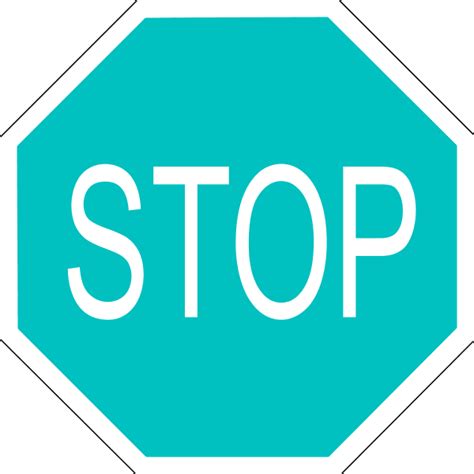 Stop Sign Clip Art 4 Clipartix
