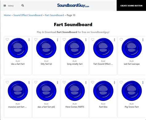 13 best fart soundboards use on desktop and mobile