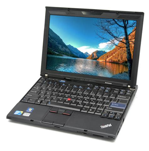 Lenovo Thinkpad X201 121 Laptop I5 M520 Windows 10