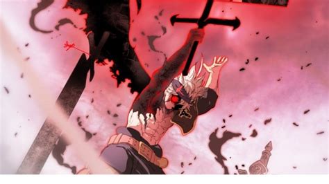 Black Clover Anime Hails Astas Devil It Is The Most Powerful One
