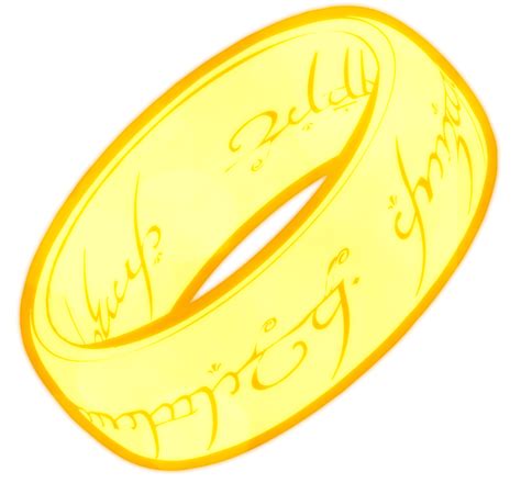 The One Ring Clip Art By Workfromhomegal On Deviantart