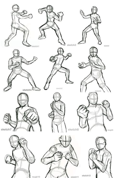 Dramatic Anime Face Reference Drawing Poses Anime Body References