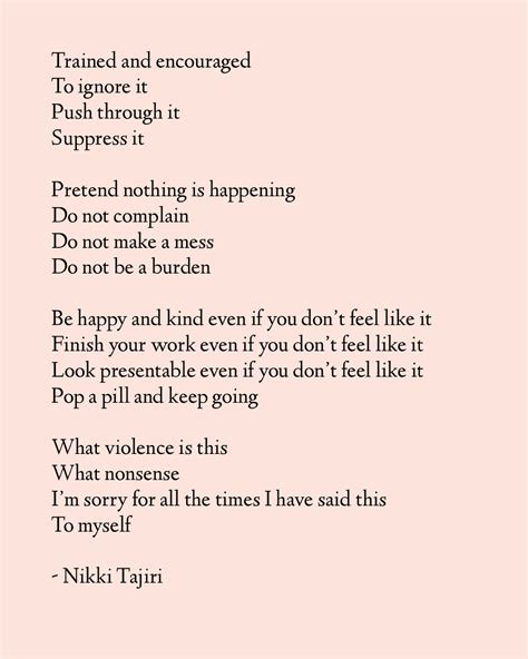 Period Poem By Nikki Tajiri Self Love Poems Love You Poems Poems About Girls