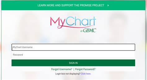 Gbmc Mychart App