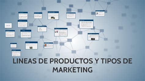 Lineas De Productos Y Tipos De Marketing By Carlos Rigoberto Mendoza