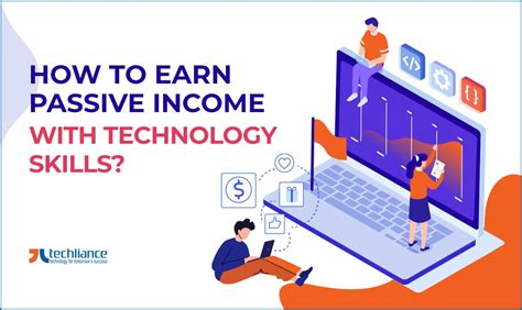 How To Earn Passive Income With Technology Skills