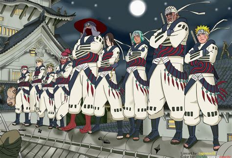 Stand Tall Jinchuriki ~ Naruto Shippuden By Themuseumofjeanette On