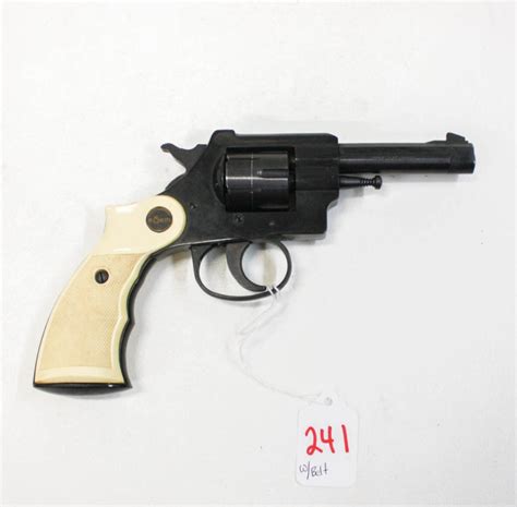 Lot Rohm Model Rg24 Double Action Revolver