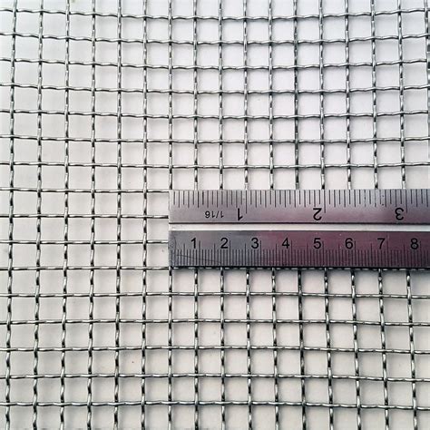 Buy Woven Wire Mesh 3 Mesh At Inoxia Ltd