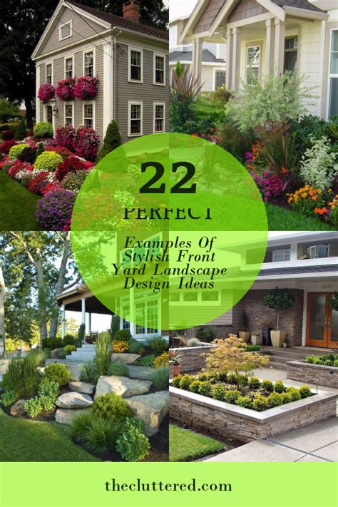 22 Perfect Examples Of Stylish Front Yard Landscape Design Ideas Home