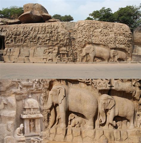 Explore The Mysterious Monolithic Group Of Monuments In Mahabalipuram