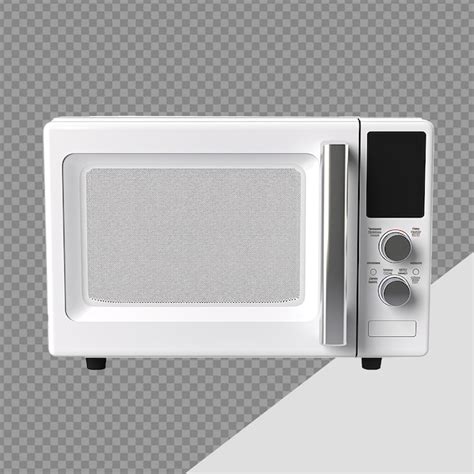 Premium PSD Microwave Oven Png Isolated On Transparent Background