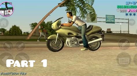 Gta Vice City Fast Mission Part1 Gta Vice City Play All Missions