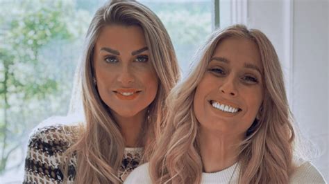 stacey solomon enjoys very rare night out with mrs hinch and her sister the irish sun