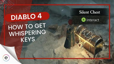 Diablo 4 How To Get Whispering Keys Walkthrough