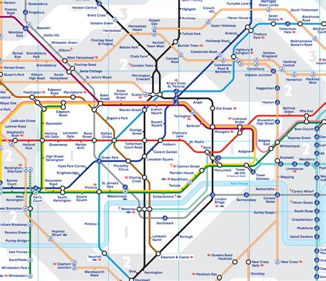 How To Get Around London London Underground Map Sexiezpix Web Porn