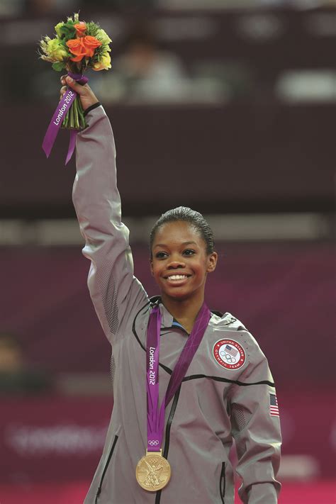 Newly Crowned Womens Gymnastics All Around Champion Gabby Douglas To Be Featured On Special